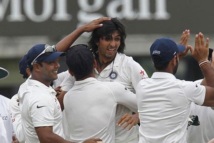 Dhoni instructed me to bowl bouncers: Ishant Sharma