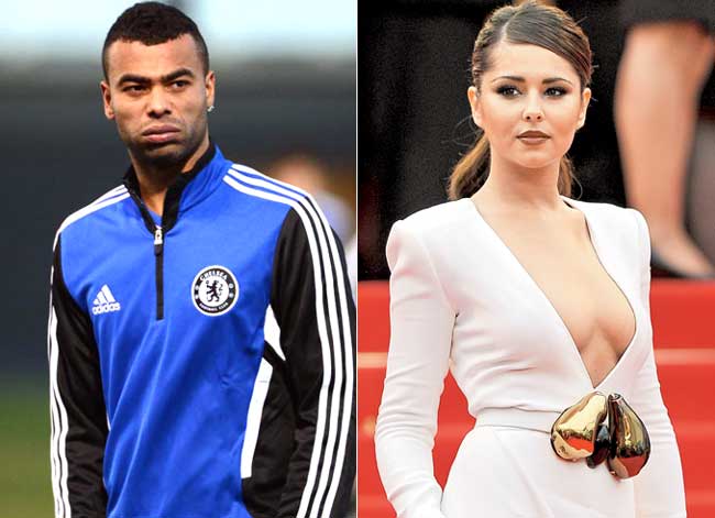 Ashley Cole and Cheryl Fernandez-Versini at an event recently (Pic/Getty Images)