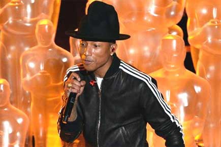Pharrell Williams wins Grammy for 'Happy'