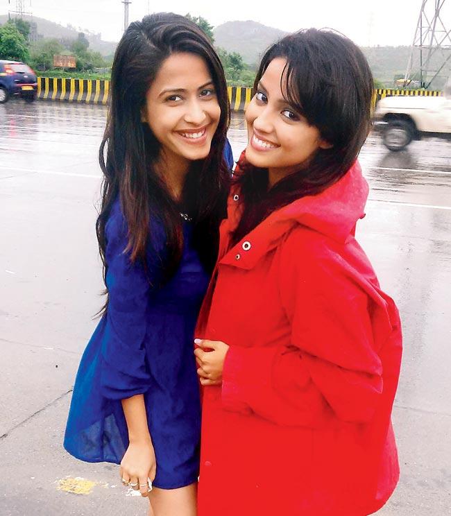 Dimple Jhangiani (left) and Adaa Khan