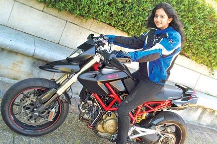 'Yaariyan' actress Rakul Preet Singh learns to ride a bike