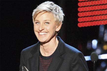 Dad found my sexuality a challenge, says Ellen DeGeneres