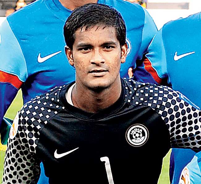 India goalkeeper Subrata Paul