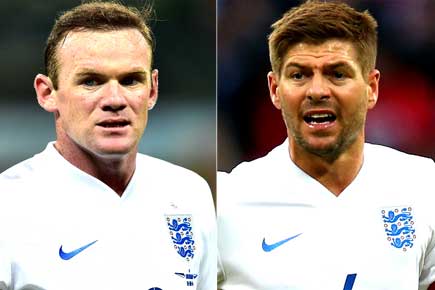 Rooney favourite to succeed Gerrard as England captain
