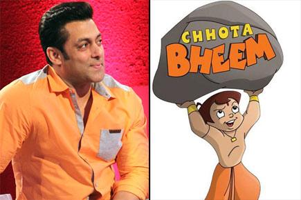 Salman Khan teams up with 'Chhota Bheem'