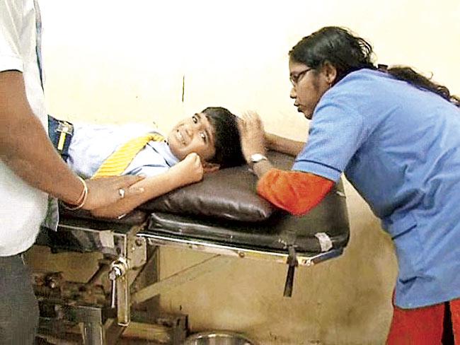 The injured school children were treated at MGM Hospital in Vashi