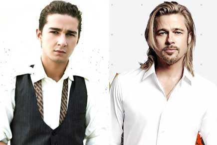 Shia Labeouf does not want to look unfit to Brad Pitt