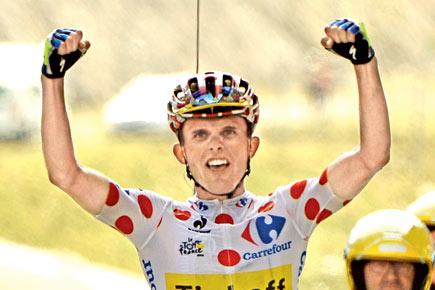 Tour de France: Rafal Majka is king of the mountains