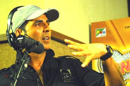 Actors singing in films is reflection of versatility: Akshay Kumar