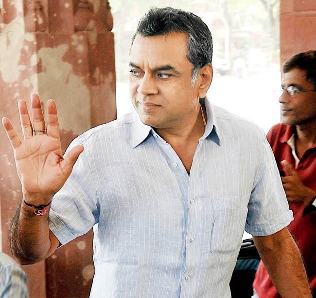 Paresh Rawal, who has recently been elected as a Lok Sabha member from Gujarat, is playing a pivotal role in a comic-caper along with Rishi Kapoor. It turns out that he has informed the makers that he can start shooting for the film only around September 7 or thereafter