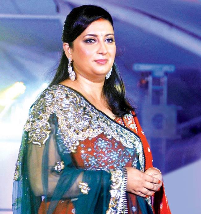 HRD minister Smriti Irani was supposed to shoot for Umesh Shukla’s film, All is Well, in the second week of June, but she hasn’t shot for it so far due to her ministerial duties 