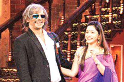 Sunil Grover's comeback look in 'Comedy Nights With Kapil'
