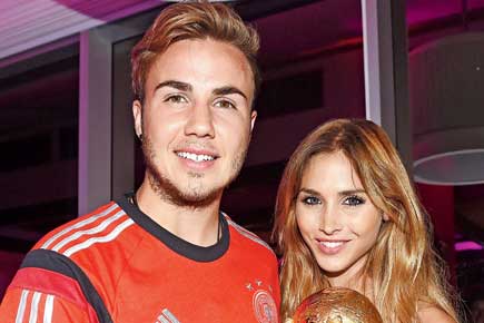 I am not just a WAG: World Cup hero Mario Goetze's girlfriend