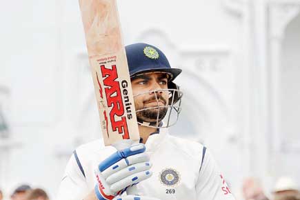 Don't play square off the wicket: Coach's advice to Virat Kohli