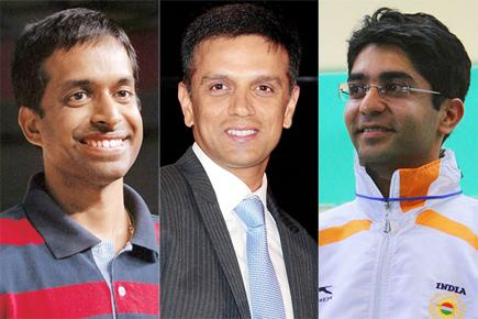 Dravid, Bindra and Gopichand to select potential Olympic medal hopefuls