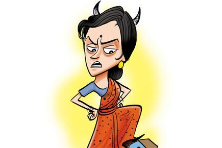 'My sister-in-law is a pain...'