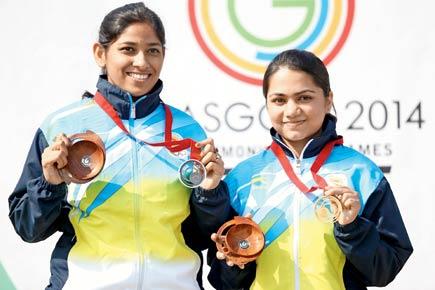 CWG: India shooters leave their mark; win 5 medals in Glasgow