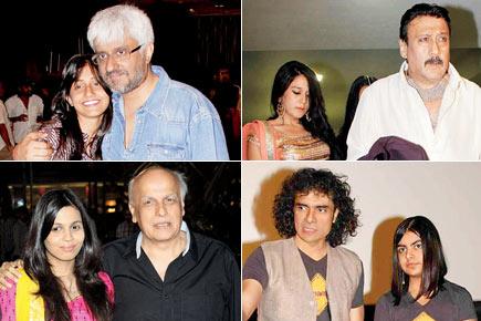 Daughters of B-Town filmmakers are following in their fathers' footsteps