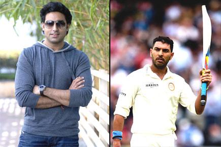 Abhishek Bachchan keen on Yuvraj Singh biopic