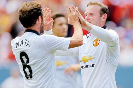 Rooney scores brace as Man United beat AS Roma 3-2