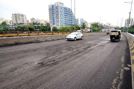 MSRDC waiting for 'dry spell' to fix potholes on Dindoshi flyover