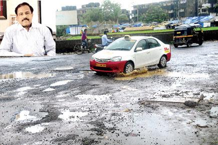 Shameless SRA chief says he won't repair Mumbai road till monsoon ends