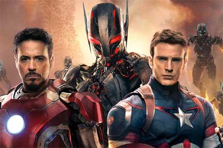 'Avengers: Age of Ultron' first look revealed 