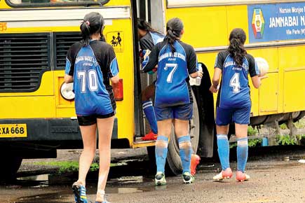 Subroto Cup: No changing room for girls at DSO final again