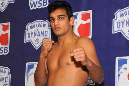 CWG: Indian boxer Mandeep Jangra in quarterfinal
