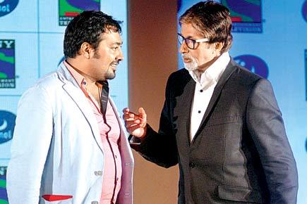 Big B and Anurag Kashyap hooked to a game
