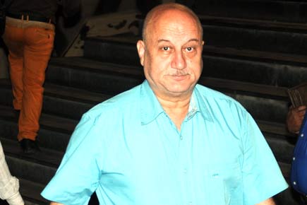 Tried level best to get Mr. Bachchan: Anupam on his new show