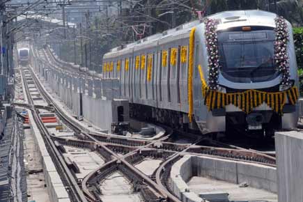 Trespasser interrupts Mumbai Metro services