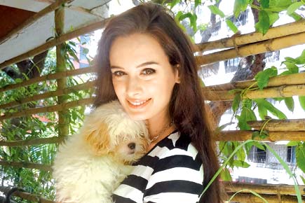Evelyn Sharma gets a pup