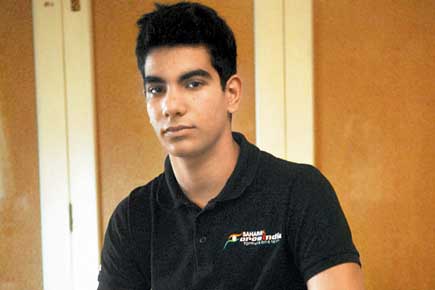 India's Jehan Daruvala betters Sebastian Vettel's kart timing