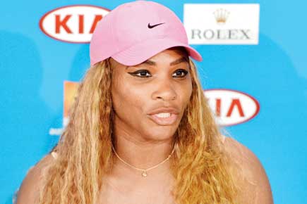 I didn't leave house, bed for a few days: Serena Williams