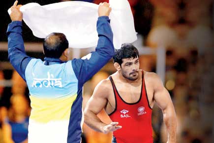 Sushil Kumar most searched most searched athlete during CWG