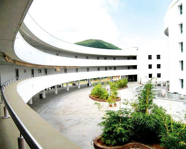 The Whistling Woods International campus
