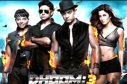 'Dhoom: 3' enters Chinese top 10 chart