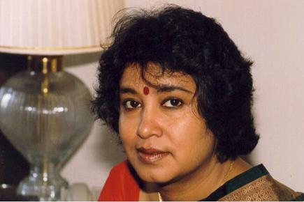 Taslima Nasreen upset with Indian govt after being given 2-month visa