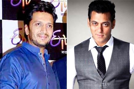 Salman graciously offered to be a part of 'Lai Bhaari': Riteish Deshmukh