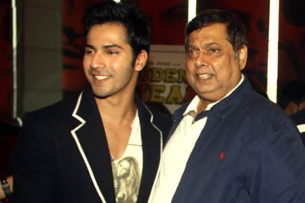 Dad tells me to do films that put smile on people's face: Varun Dhawan