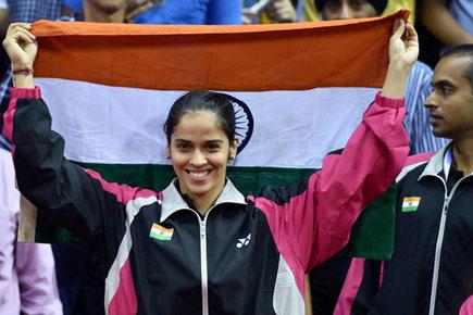 Saina Nehwal moves up to the 7th spot in the world rankings 