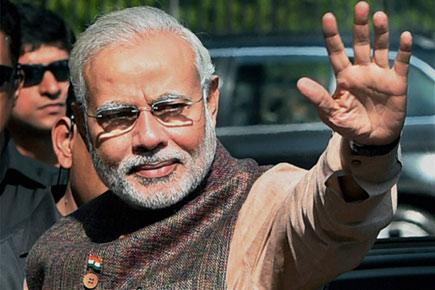 Prime Minister Narendra Modi leaves for Japan
