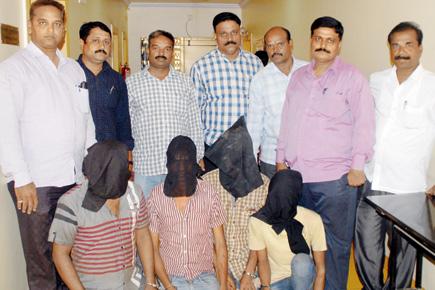 Pune: 5 gang members arrested for house break-ins