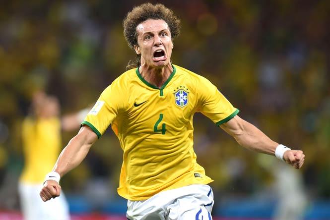 FIFA World Cup: David Luiz stunner sends Brazil into semi-finals