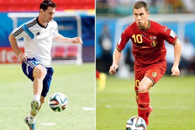 FIFA World Cup: Stop Messi at any cost, Eden Hazard tells teammates