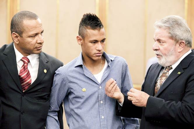FIFA World Cup: Neymar's father in World Cup ticket scandal