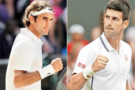 Wimbledon: Novak Djokovic, Roger Federer set up Super Sunday
