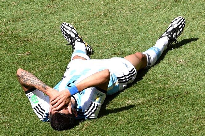 FIFA World Cup: Angel di Maria out of World Cup, says his agent