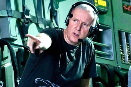 James Cameron urges people to eat plants to save world